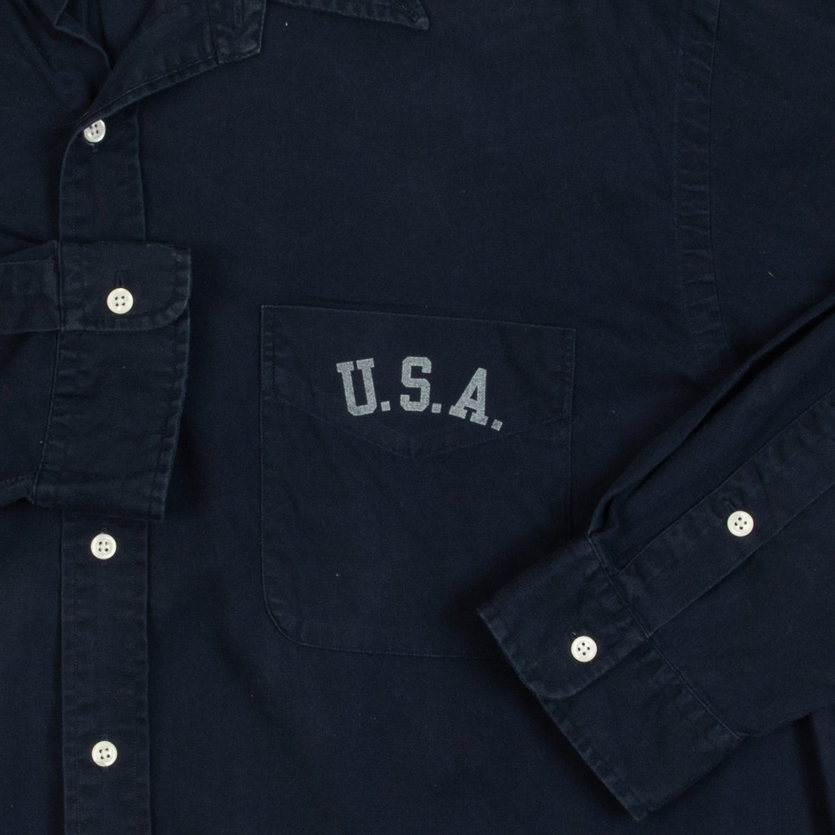 MEN'S VINTAGE RALPH LAUREN SHIRT - X-LARGE