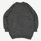 MEN'S VINTAGE 1990S PATTERNED KNITTED JUMPER - MEDIUM
