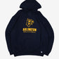 MEN'S VINTAGE RUSSELL ATHLETIC ARLINGTON VOLLEYBALL HOODED SWEATSHIRT - XX-LARGE