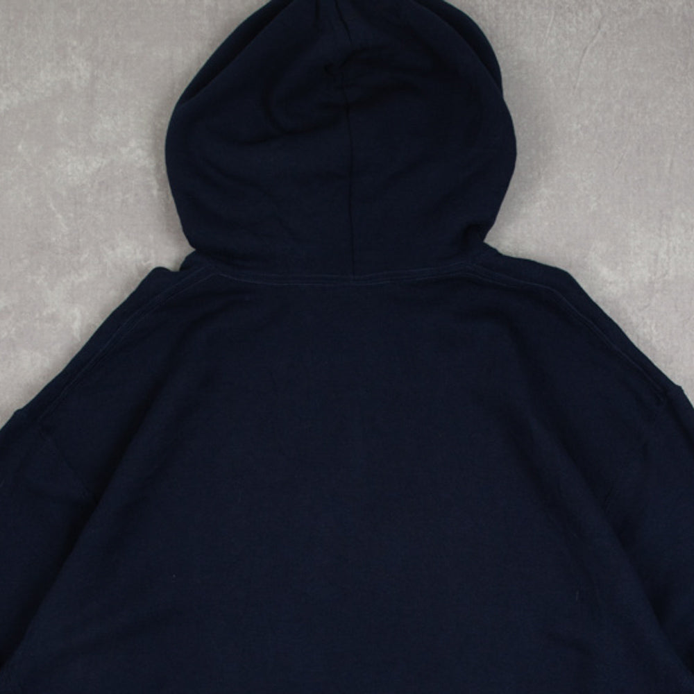 MEN'S VINTAGE RUSSELL ATHLETIC ARLINGTON VOLLEYBALL HOODED SWEATSHIRT - XX-LARGE