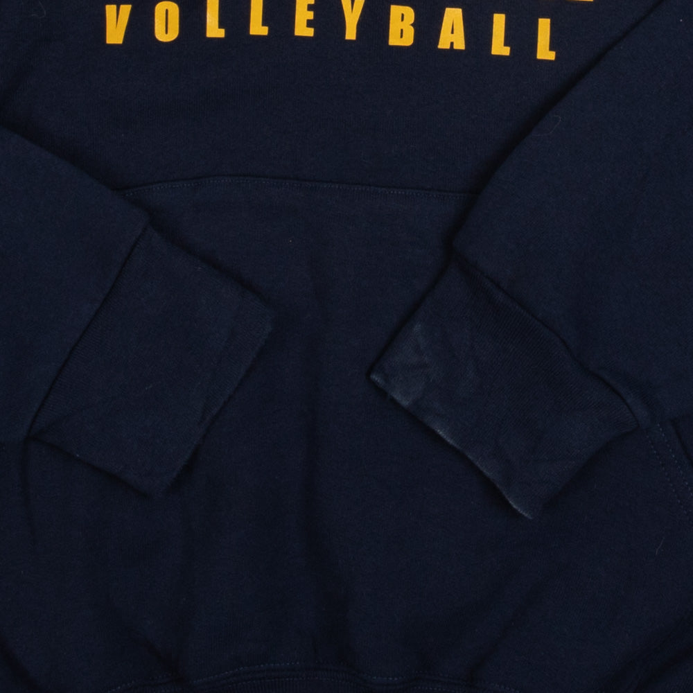 MEN'S VINTAGE RUSSELL ATHLETIC ARLINGTON VOLLEYBALL HOODED SWEATSHIRT - XX-LARGE