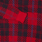 MEN'S VINTAGE 1990S CHECKED KNITTED JUMPER - MEDIUM