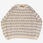 MEN'S VINTAGE 1990S PATTERNED KNITTED JUMPER - MEDIUM
