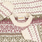 WOMEN'S VINTAGE 1990S PATTERNED KNITTED JUMPER - X-LARGE