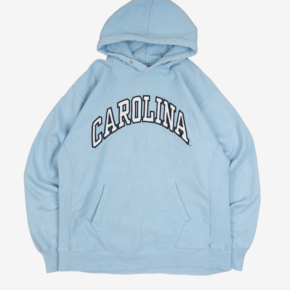 MEN'S VINTAGE CAROLINA HEAVYWEIGHT HOODED SWEATSHIRT - LARGE