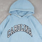 MEN'S VINTAGE CAROLINA HEAVYWEIGHT HOODED SWEATSHIRT - LARGE