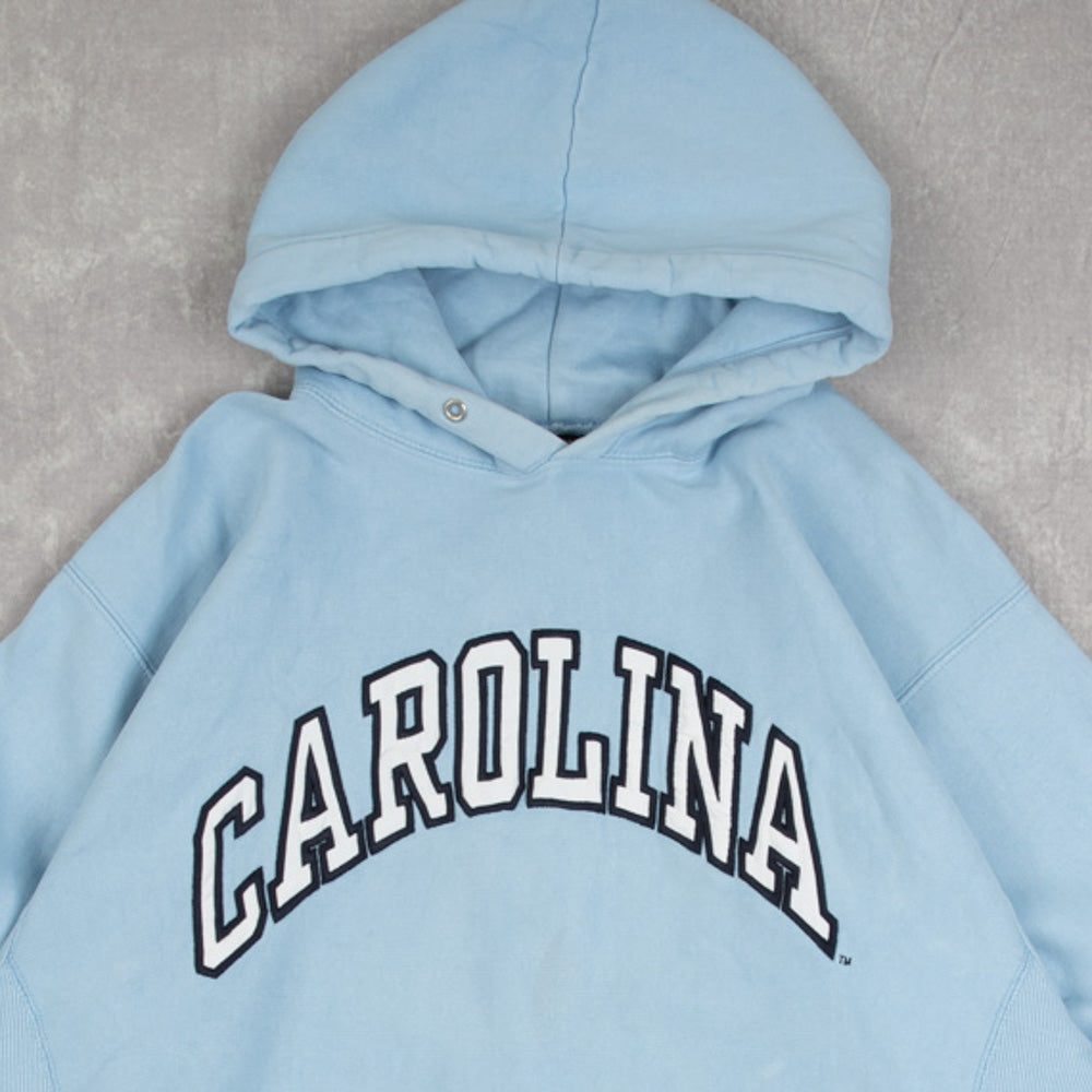 MEN'S VINTAGE CAROLINA HEAVYWEIGHT HOODED SWEATSHIRT - LARGE