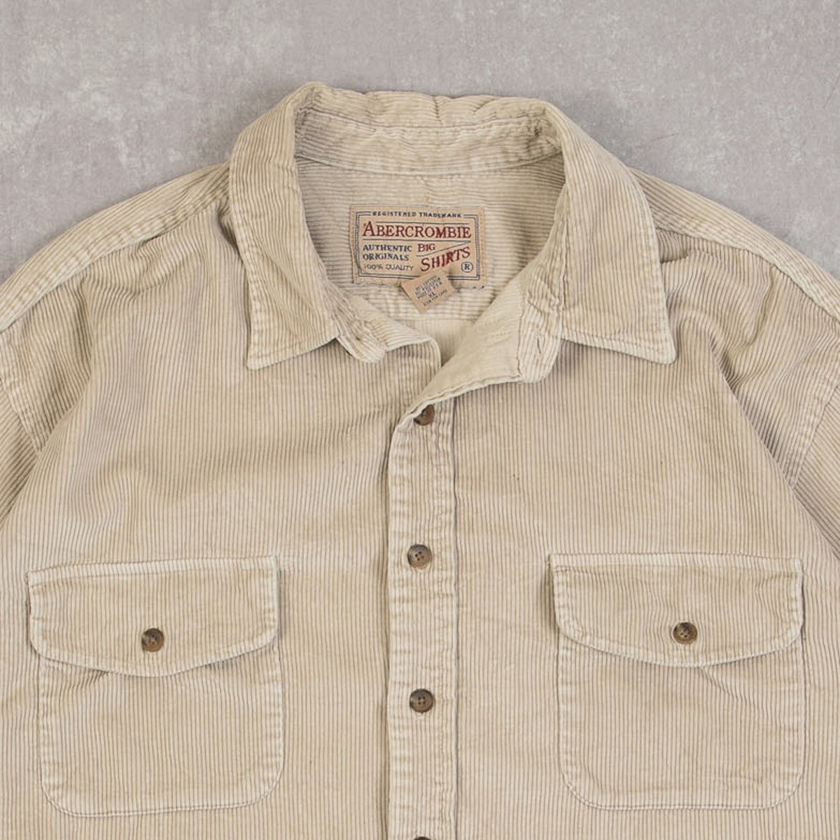MEN'S VINTAGE 1990S SHIRT - X-SMALL