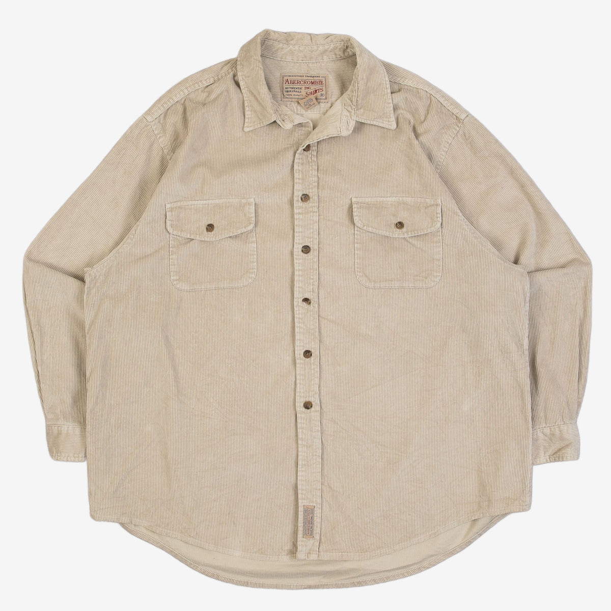 MEN'S VINTAGE 1990S SHIRT - X-SMALL