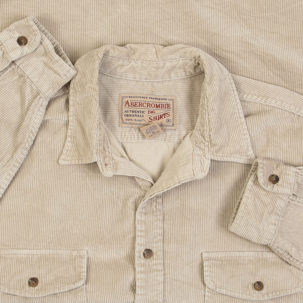 MEN'S VINTAGE 1990S SHIRT - X-SMALL