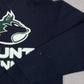 MEN'S VINTAGE RUSSELL ATHLETIC HUNT TENNIS HOODED SWEATSHIRT - MEDIUM