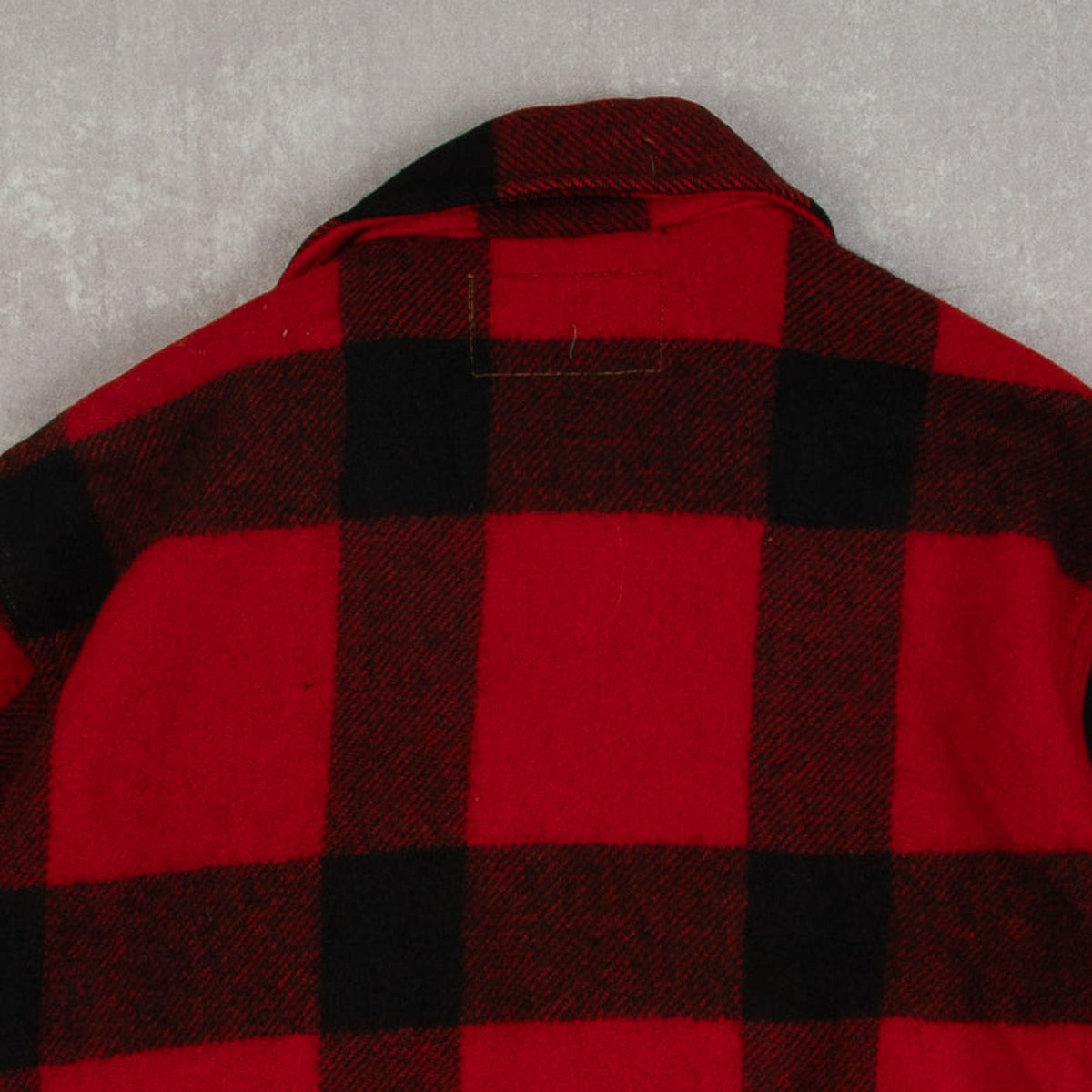 MEN'S VINTAGE 1980S CHECKED SHIRT JACKET - MEDIUM