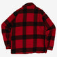 MEN'S VINTAGE 1980S CHECKED SHIRT JACKET - MEDIUM