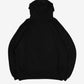 MEN'S VINTAGE RUSSELL ATHLETIC CARLETON RAVENS HOODED SWEATSHIRT - XX-LARGE