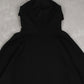MEN'S VINTAGE RUSSELL ATHLETIC CARLETON RAVENS HOODED SWEATSHIRT - XX-LARGE
