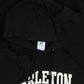 MEN'S VINTAGE RUSSELL ATHLETIC CARLETON RAVENS HOODED SWEATSHIRT - XX-LARGE