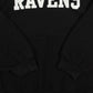 MEN'S VINTAGE RUSSELL ATHLETIC CARLETON RAVENS HOODED SWEATSHIRT - XX-LARGE