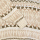 MEN'S VINTAGE 1990S STRUCTURED PATTERNED KNITTED JUMPER - X-LARGE