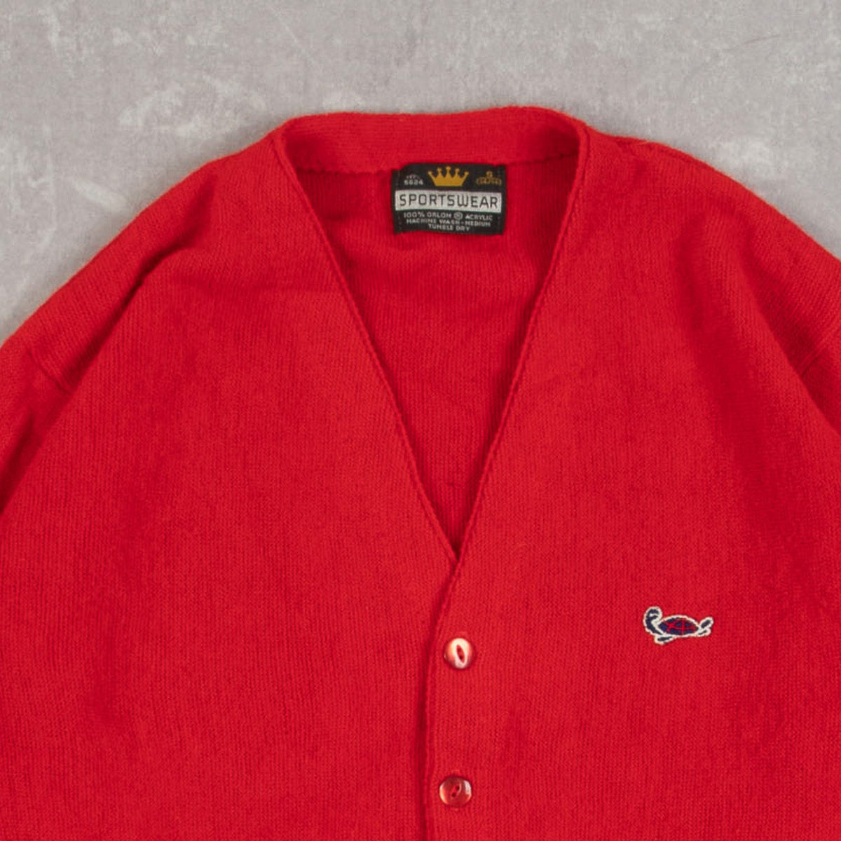 MEN'S VINTAGE 1990S KNITTED CARDIGAN - SMALL