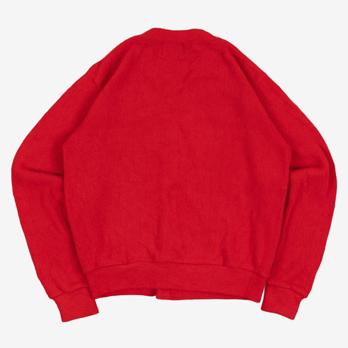 MEN'S VINTAGE 1990S KNITTED CARDIGAN - SMALL