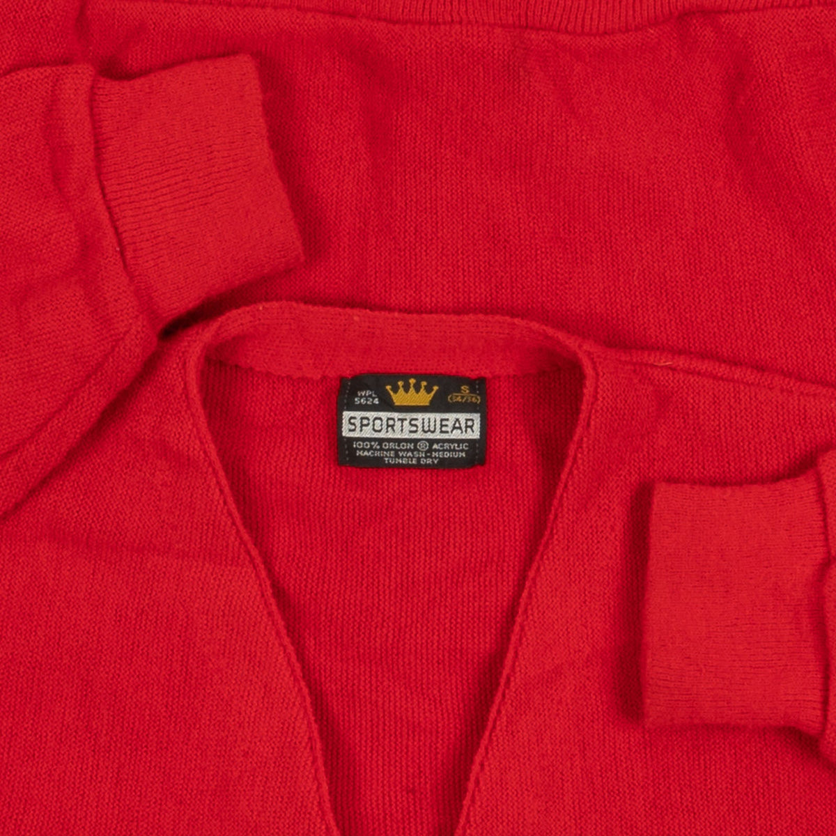 MEN'S VINTAGE 1990S KNITTED CARDIGAN - SMALL