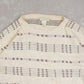 WOMEN'S VINTAGE 1990S STRUCTURED PATTERNED KNITTED JUMPER - LARGE