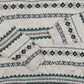 MEN'S VINTAGE 1990S PATTERNED KNITTED JUMPER - XX-LARGE