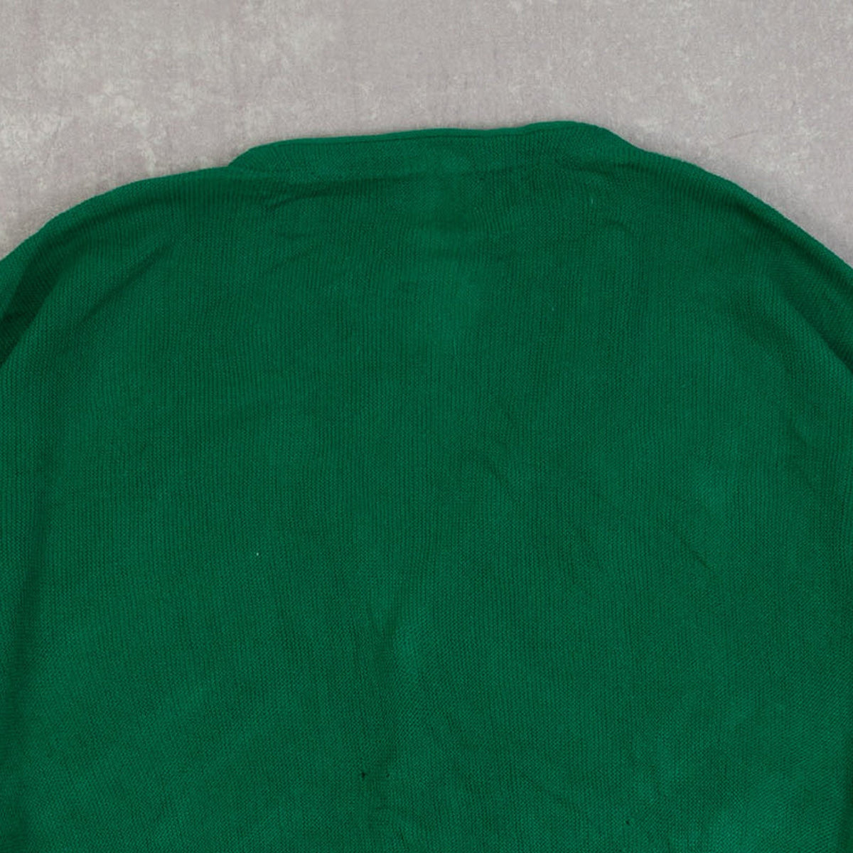 MEN'S VINTAGE 1990S IZOD KNITTED CARDIGAN - X-LARGE