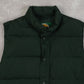 MEN'S VINTAGE 1990S PANELLED DOWN PUFFER GILET JACKET - SMALL