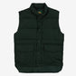 MEN'S VINTAGE 1990S PANELLED DOWN PUFFER GILET JACKET - SMALL