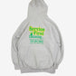 MEN'S VINTAGE SERVICE FIRST HOODED HEAVYWEIGHT SWEATSHIRT - X-LARGE