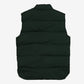MEN'S VINTAGE 1990S PANELLED DOWN PUFFER GILET JACKET - SMALL