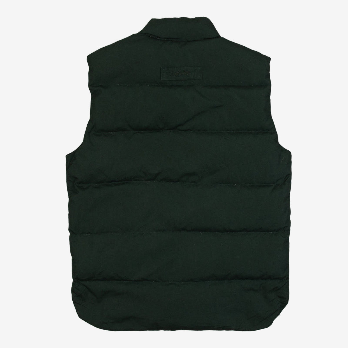 MEN'S VINTAGE 1990S PANELLED DOWN PUFFER GILET JACKET - SMALL