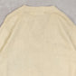 WOMEN'S VINTAGE 1980S V-NECK KNITTED JUMPER - MEDIUM