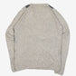MEN'S VINTAGE 1990S LACOSTE ARGYLE KNITTED CARDIGAN - MEDIUM