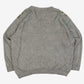 MEN'S VINTAGE 1990S PATTERNED KNITTED JUMPER - XX-LARGE