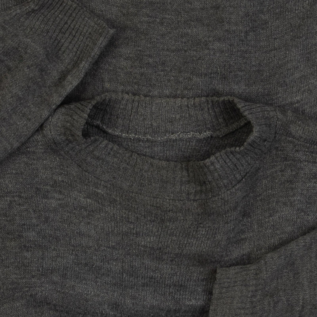 MEN'S VINTAGE 1990S PATTERNED KNITTED JUMPER - MEDIUM