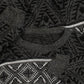 MEN'S VINTAGE 1990S PATTERNED KNITTED JUMPER - MEDIUM