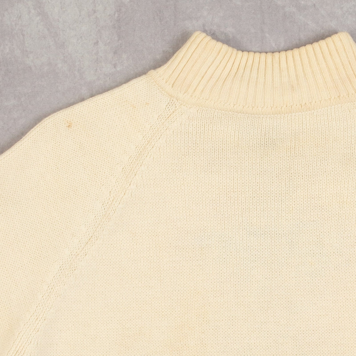 WOMEN'S VINTAGE 1970S FLOWER PATTERNED JUMPER - SMALL
