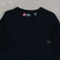 MEN'S VINTAGE CHAPS KNITTED JUMPER - X-LARGE