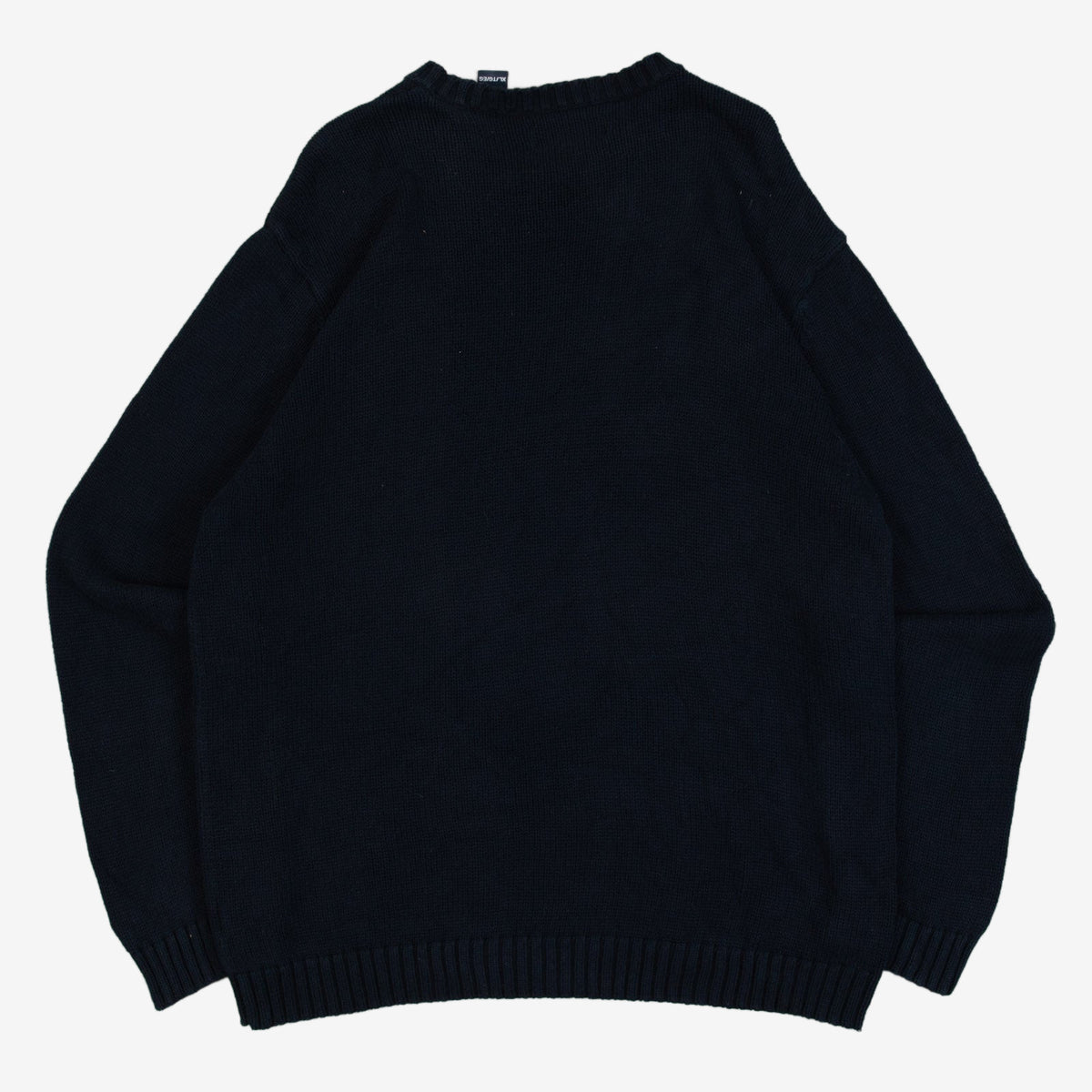 MEN'S VINTAGE CHAPS KNITTED JUMPER - X-LARGE