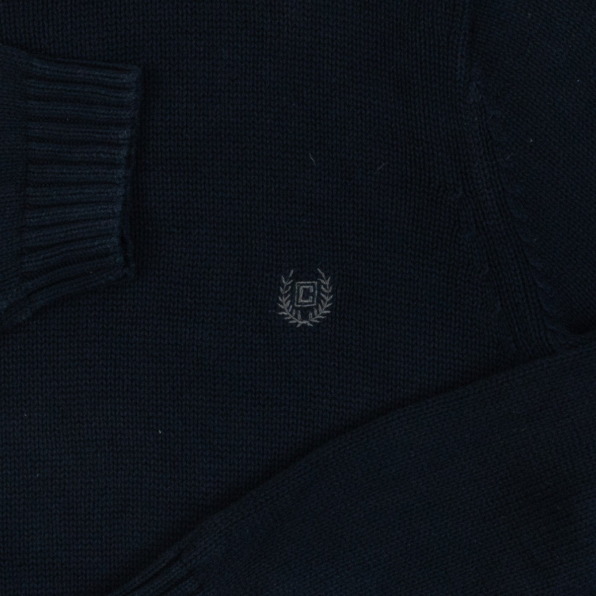 MEN'S VINTAGE CHAPS KNITTED JUMPER - X-LARGE