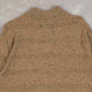 MEN'S VINTAGE CHAPS BUTTONED KNITTED JUMPER - X-LARGE