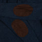 MEN'S VINTAGE CHAPS BUTTONED KNITTED JUMPER - MEDIUM