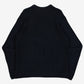 MEN'S VINTAGE CHAPS STRUCTURED KNITTED JUMPER - LARGE
