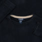 MEN'S VINTAGE CHAPS STRUCTURED KNITTED JUMPER - LARGE