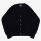 WOMEN'S VINTAGE 1990S KNITTED CARDIGAN - LARGE
