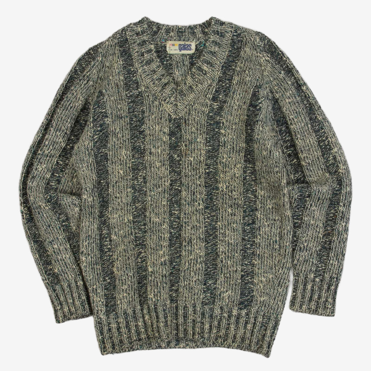 MEN'S VINTAGE 1980S JUMPER - SMALL