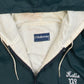 MEN'S VINTAGE 1980S HOODED PULLOVER WINDBREAKERS JACKET - MEDIUM