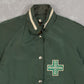 MEN'S VINTAGE 1980S AARON WATERPROOF JACKET - MEDIUM
